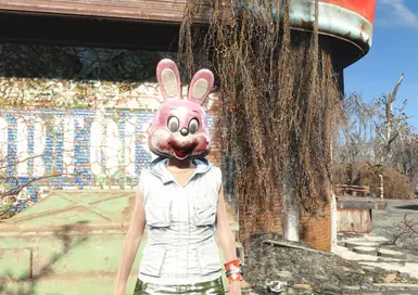 Robbie mask