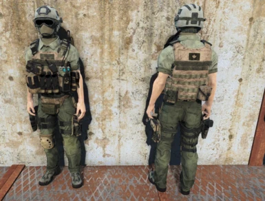 MW2R 141 Operator Outfit