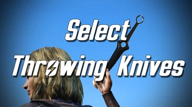 Select Throwing Knives