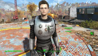 CONNOR BECOME HUMAN AS CODSWORTH 