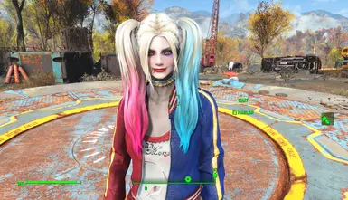 HARLEY QUINN AS CAIT