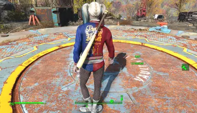 HARLEY QUINN AS CAIT 3
