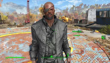 NICK FURY AS PORTER GAGE 