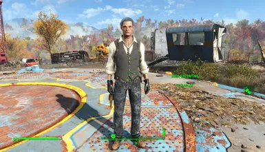 RUTGER HAUER AS NICK VALENTINE 2