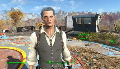 RUTGER HAUER AS NICK VALENTINE 
