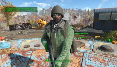 ELI AS PRESTON GARVEY