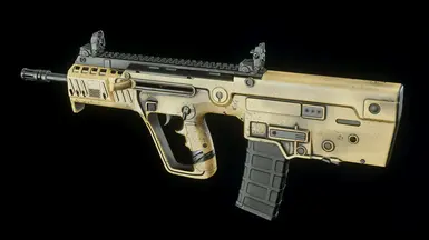 Modern Weapon Replacer - Tavor X95 (FX0x01) at Fallout 4 Nexus - Mods ...