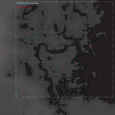 Map of Tank Trucks in the Commonwealth