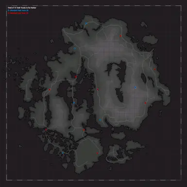 Map of Tank Trucks in Far Harbor