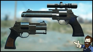 .44 Auto-Revolver (Mateba Unica 6)