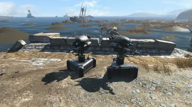 Enclave Turrets