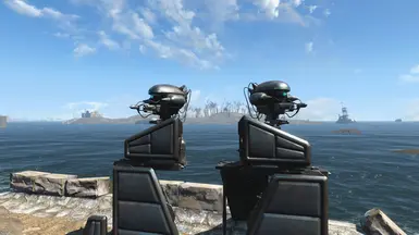 Enclave Turrets