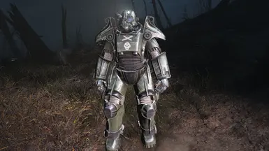 Gunner Outfit Pack's Power Armor Paints for Vanilla NPC