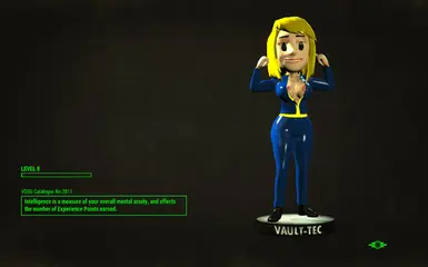 Fallout 4 vault girl mod как установить