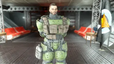 Big body makes armor really bulky