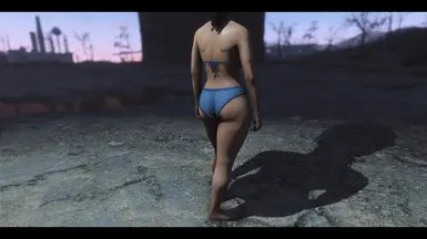 Rear view