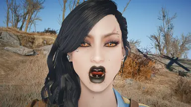 v0.5 now with tongue barbell piercing!
