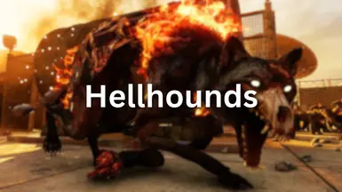 COD Hellhound replacer