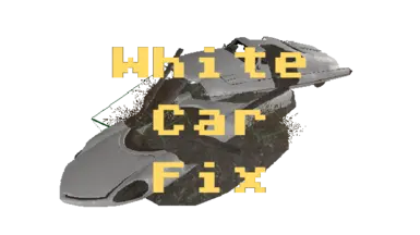 White Car Fix