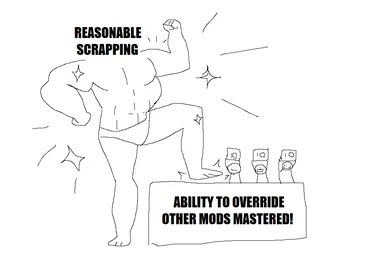 Reasonable Scrapping Override Patch