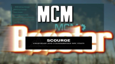 MCM Booster - SCOURGE Cache tweak