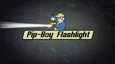 Pip-Boy Flashlight Patch