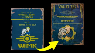 Vault Dwellers Cooking Guide 01 - Weathered