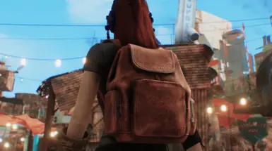 Scavver's Backpacks Chinese translation