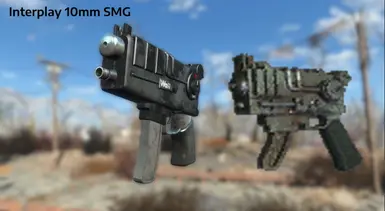 Interplay 10mm SMG (HK MP9) - RU at Fallout 4 Nexus - Mods and community