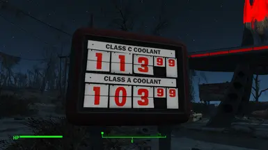Price Sign - Night v1