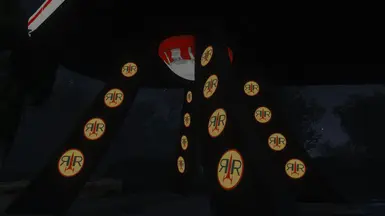 Alternate Supports with Logo - Night v2 Optional