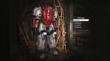 dp Texture - M150s Institute Power Armor HD Reboot