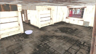 All interiors cleaned except for the player house, i only removed the debris