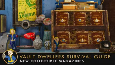 Vault Dweller's Survival Guide - New Magazines - Vault-Tec