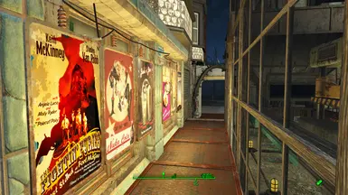 hangman's alley The cooking smoke in the bustling city at Fallout 4 ...