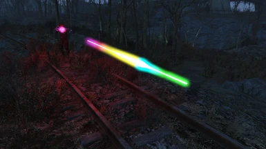 Rainbow Bolt 1