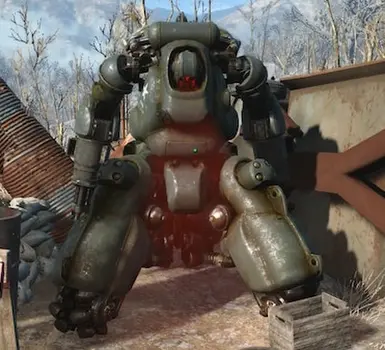 Recruitable Combat Sentry Prototype MKIV at Fallout 4 Nexus - Mods and ...