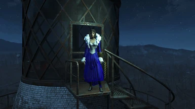 Bioshock Infinite Lady Comstock's Dress.