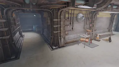 With FO3 Style Vaults