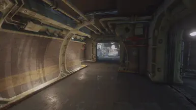 Exit hallway - V111