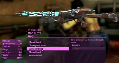 WO-R-III Alien Cell Ammo
