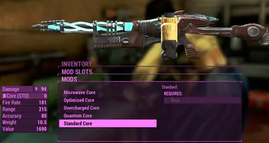 WO-R-III Fusion Core Ammo