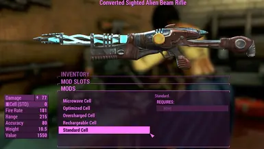 WO-R-III Fusion Cell Ammo