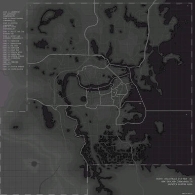 WMWZ - World Map With Zones at Fallout 4 Nexus - Mods and community