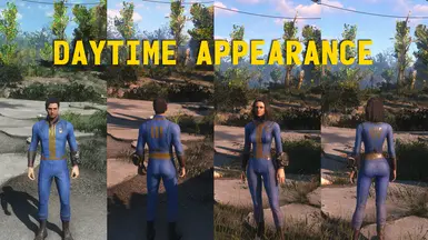 Daytime Appearance