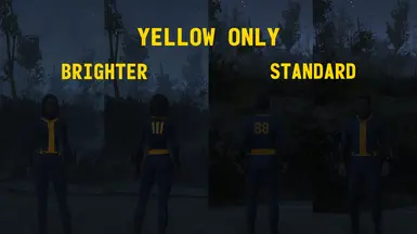 Yellow Only
