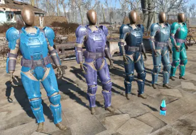 Project Cobalt Plus - Quantum Combat Armor