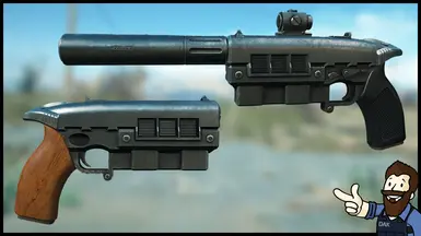 12.7mm Pistol (Fallout New Vegas) - RU