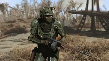 Militarized Minutemen Combat Armor Addon at Fallout 4 Nexus - Mods and ...