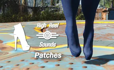 High Heel Sounds --Patch Repository--